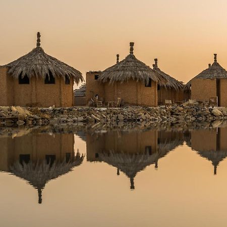 Taghaghien Island Resort Siwa Oasis Exterior foto