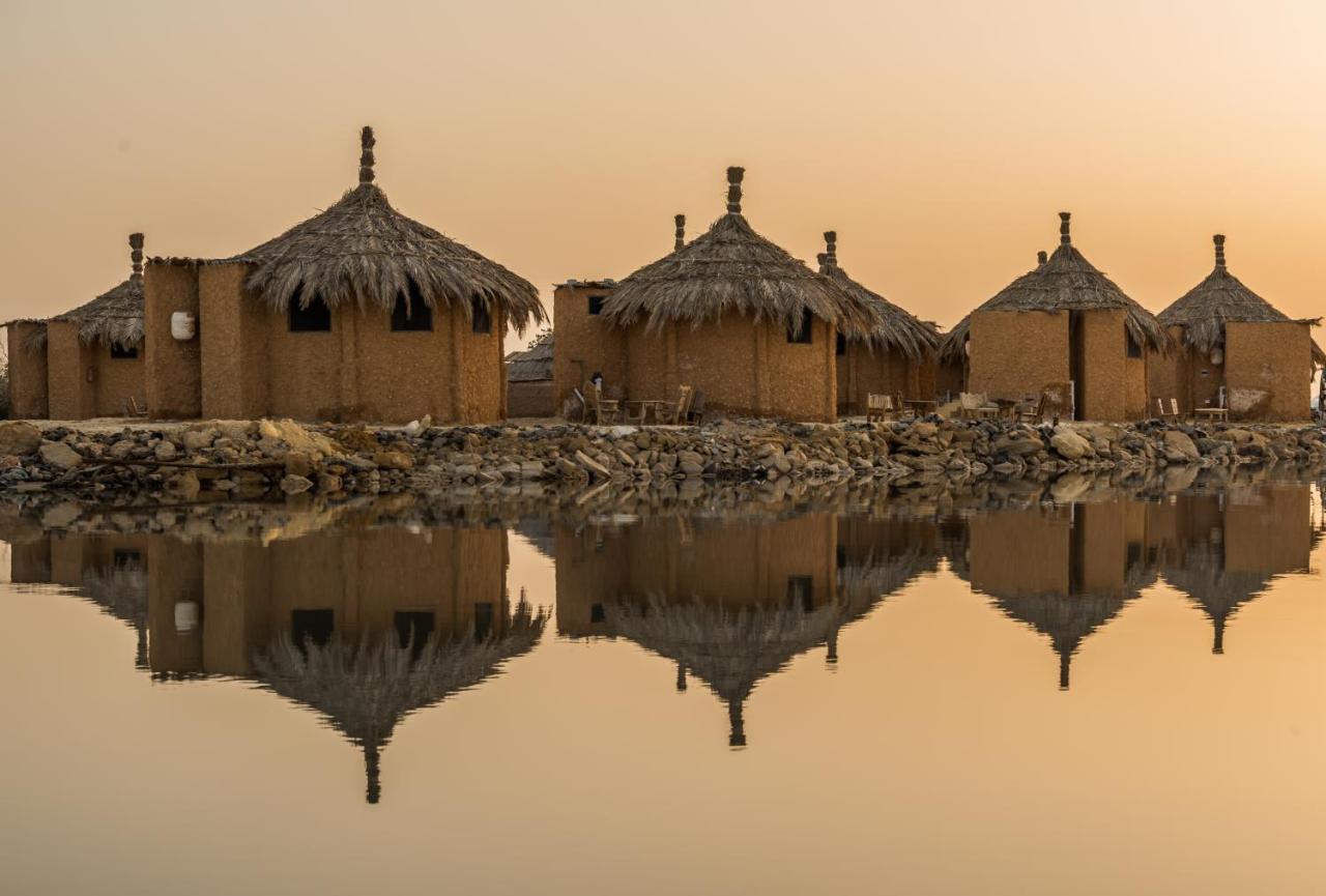 Taghaghien Island Resort Siwa Oasis Exterior foto