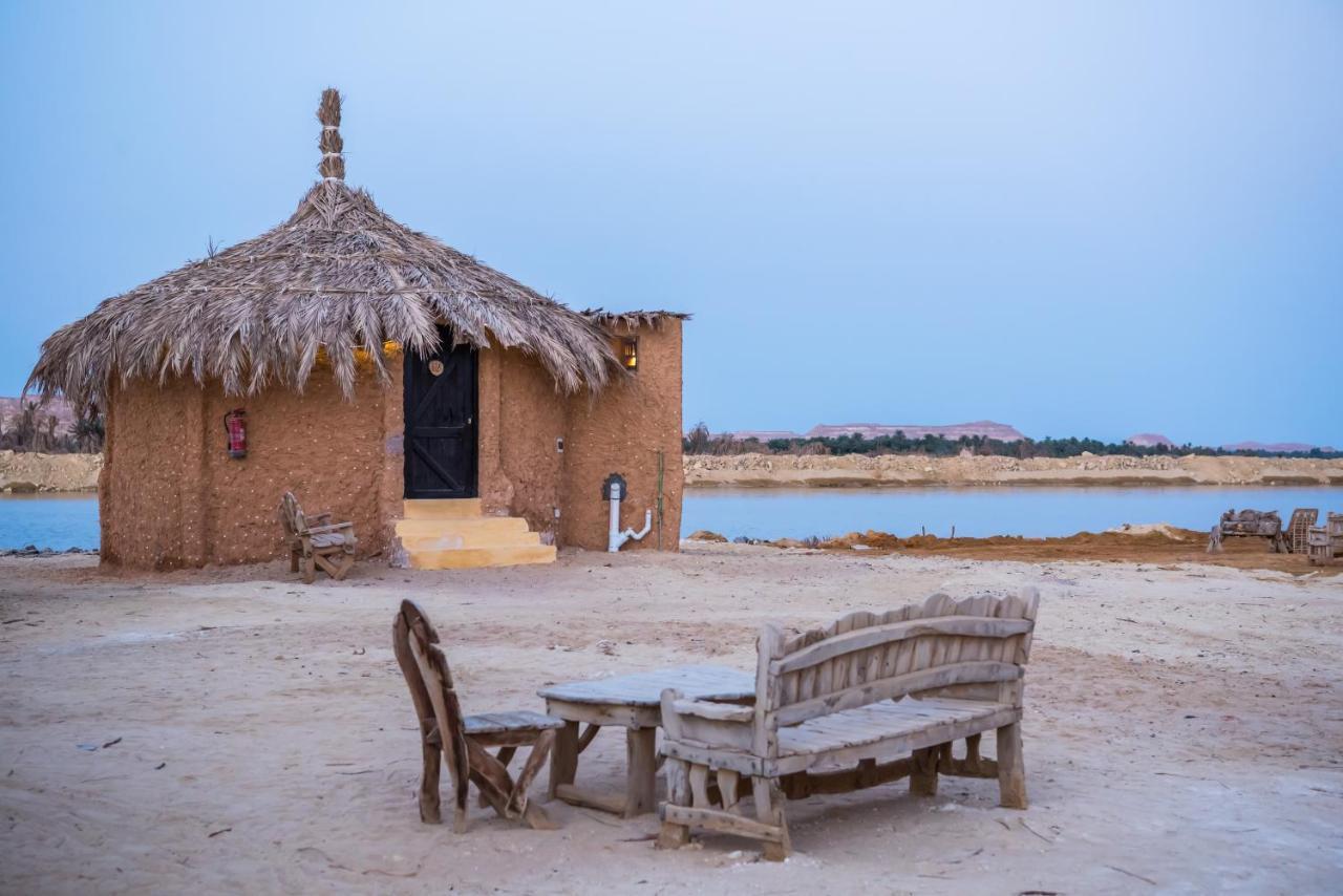 Taghaghien Island Resort Siwa Oasis Exterior foto