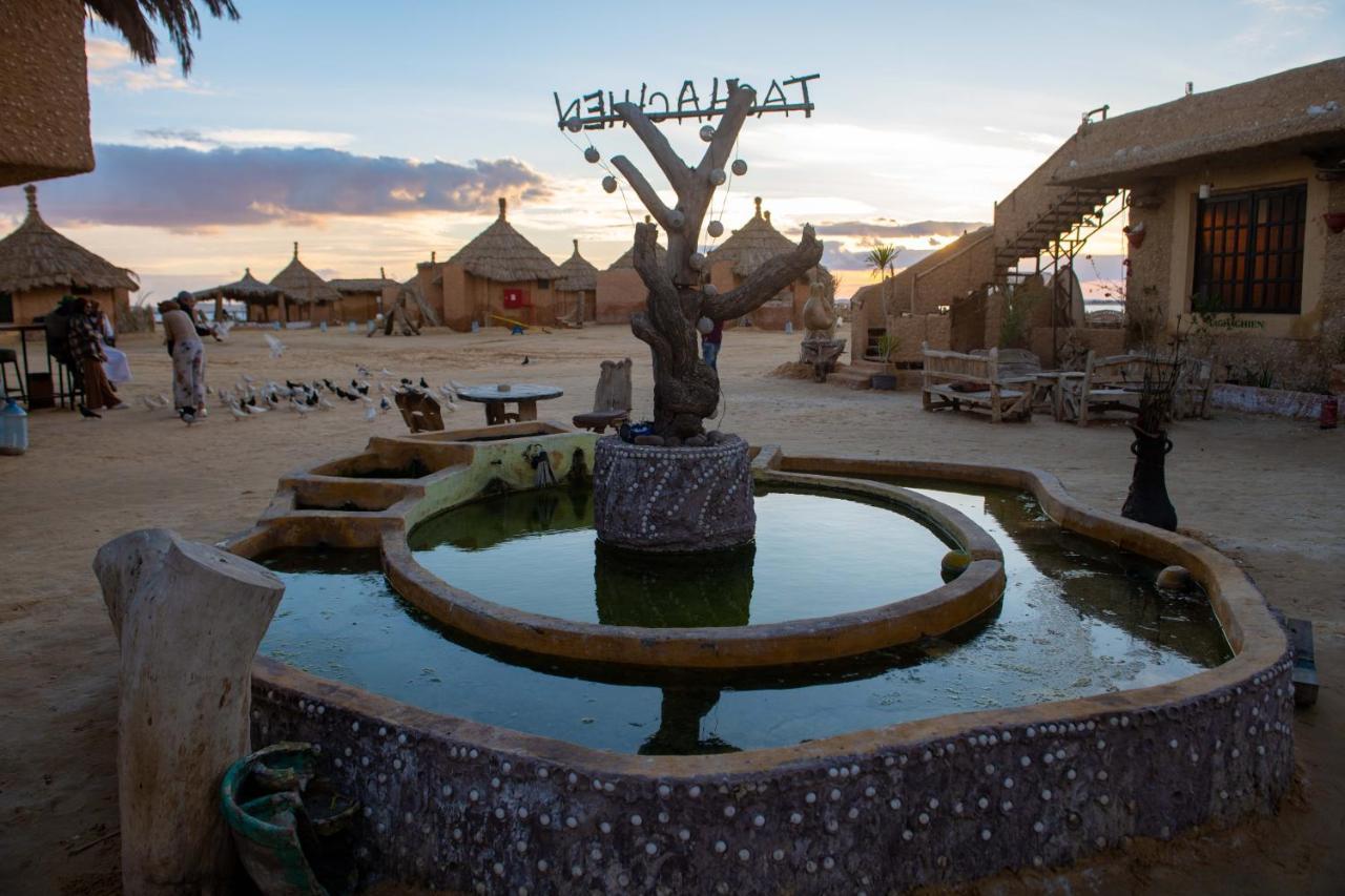 Taghaghien Island Resort Siwa Oasis Exterior foto
