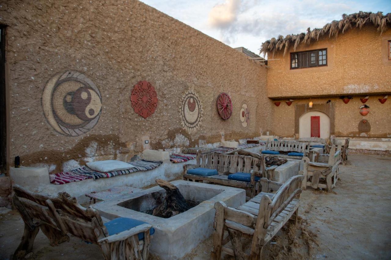 Taghaghien Island Resort Siwa Oasis Exterior foto